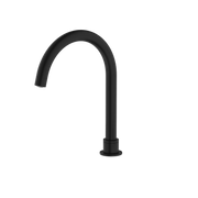 Nero Kara Kitchen Set Spout Only, Matte Black
