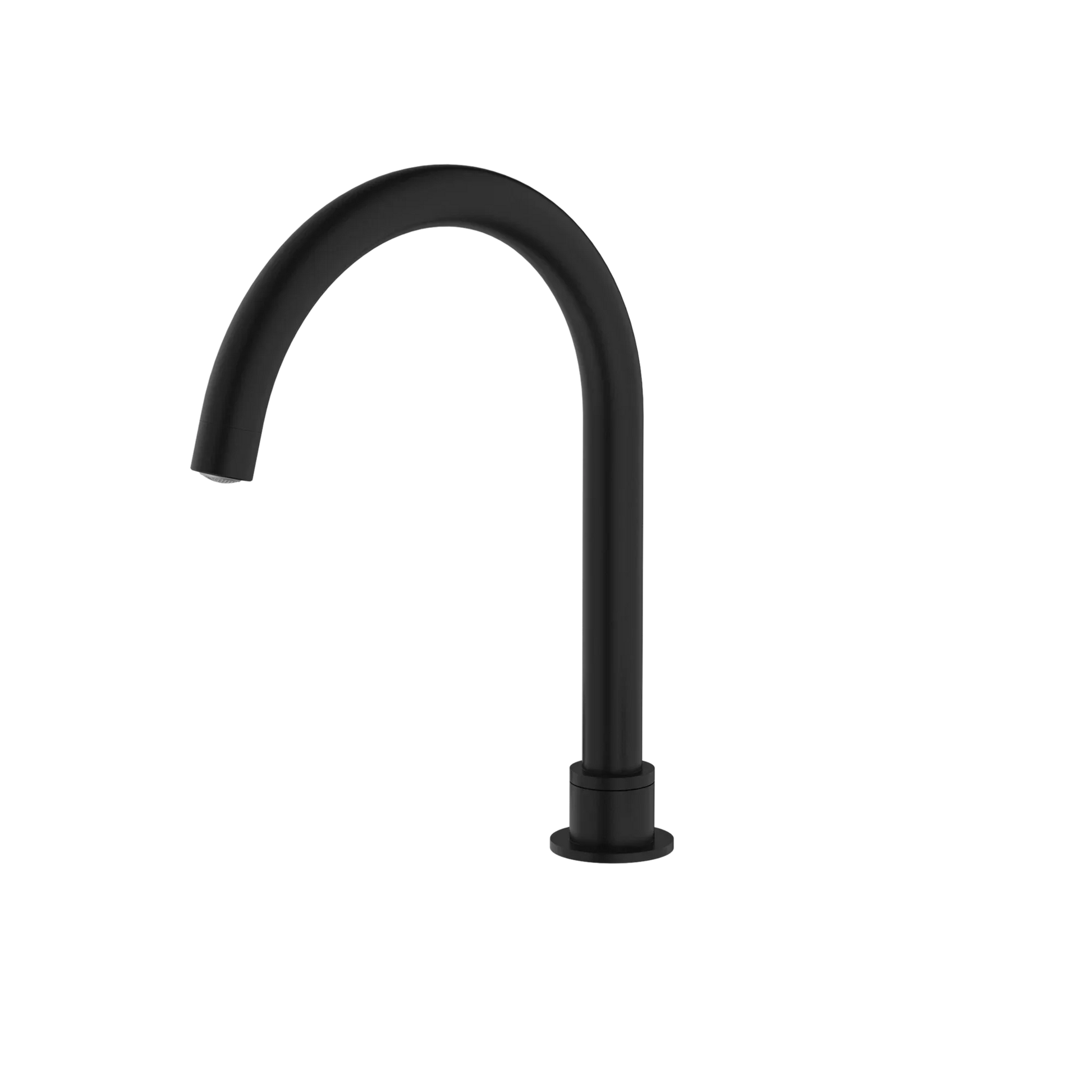 Nero Kara Kitchen Set Spout Only, Matte Black