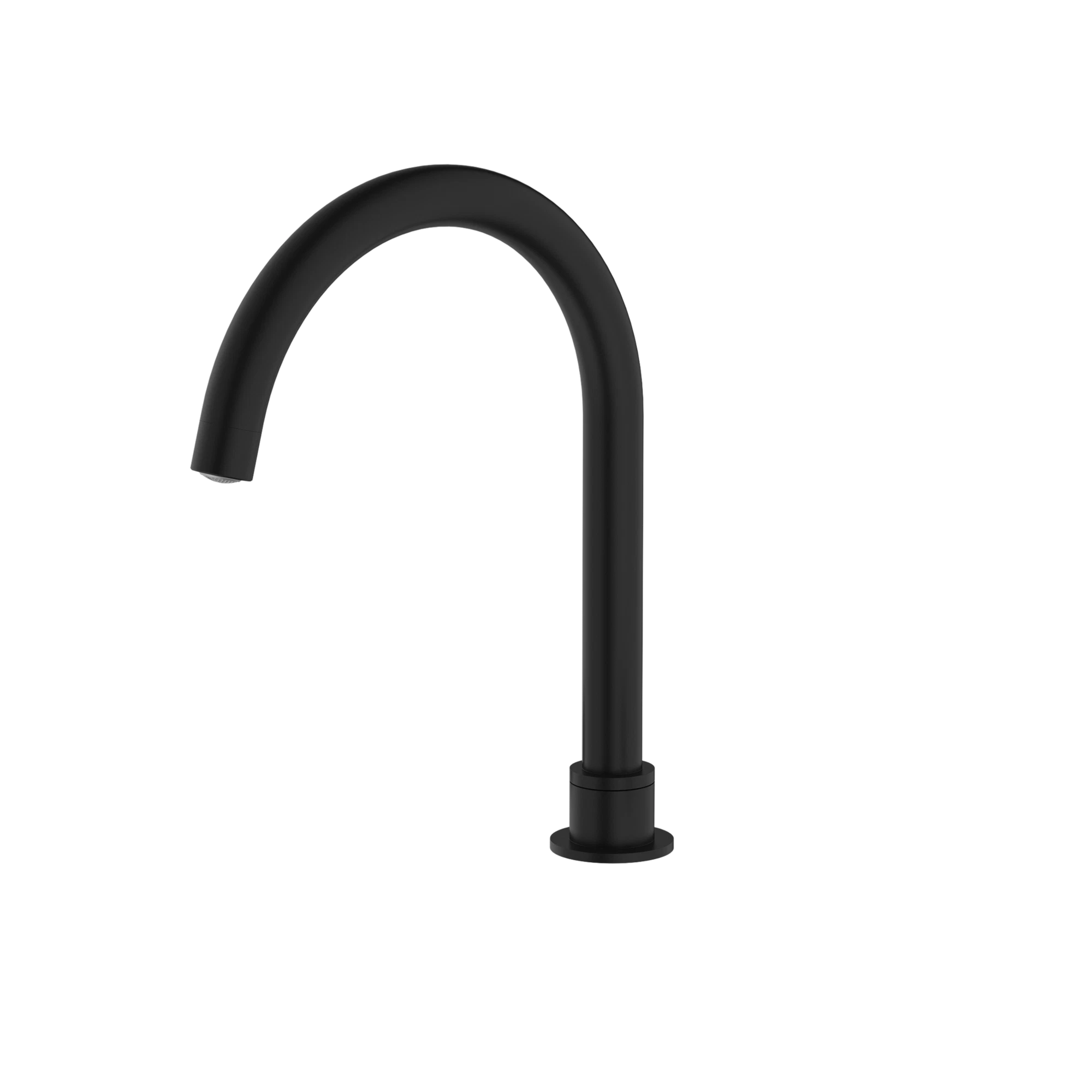 Nero Kara Kitchen Set Spout Only, Matte Black