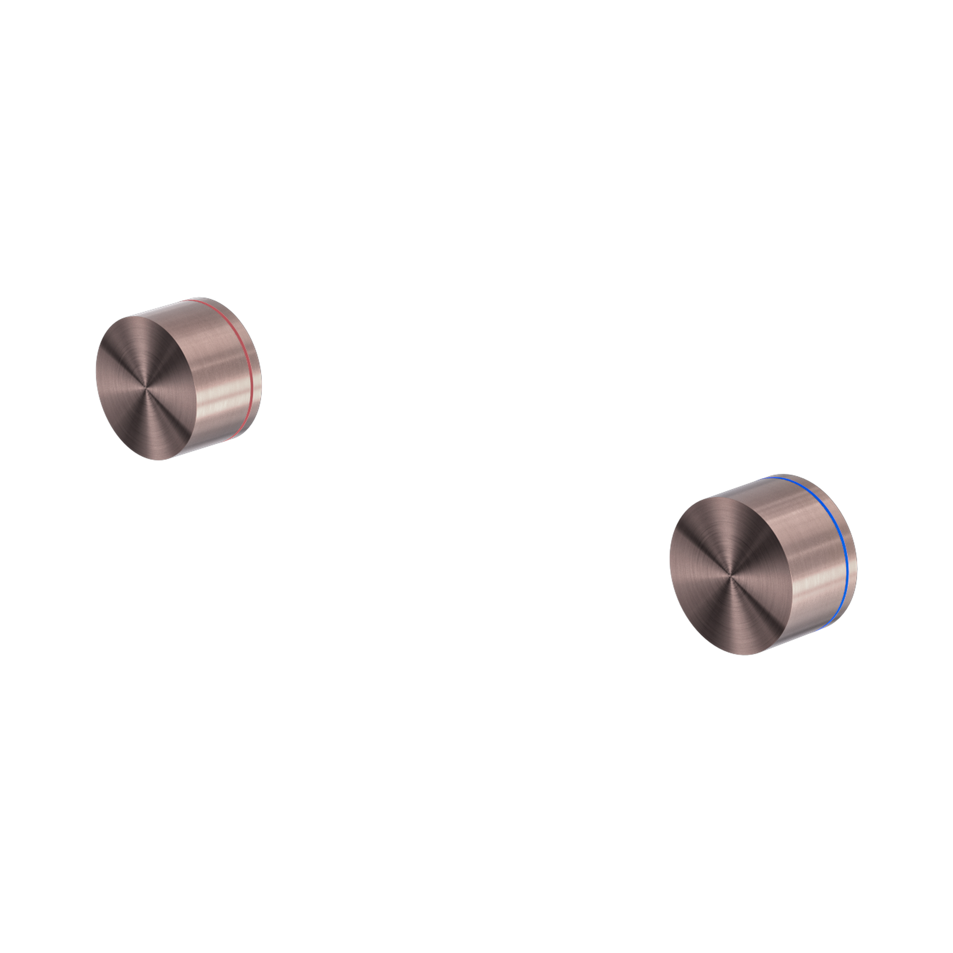 Nero Kara Wall Top Assemblies, Brushed Bronze