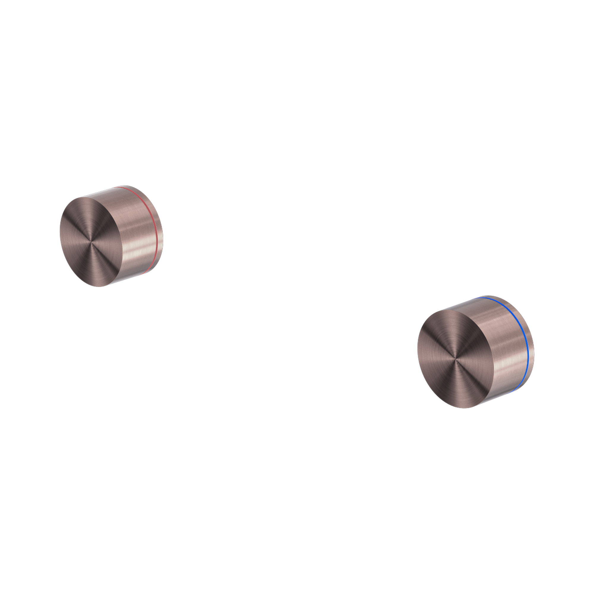 Nero Kara Wall Top Assemblies, Brushed Bronze