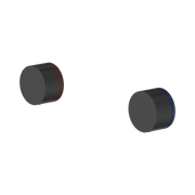 Nero Kara Wall Top Assemblies, Matte Black