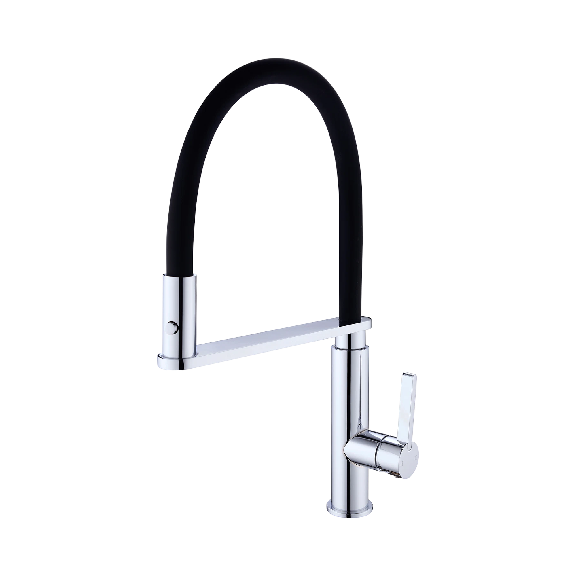Nero Rit Pull Out Sink Mixer, Chrome