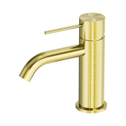 Nero Mecca Basin Mixer, Brushed Gold