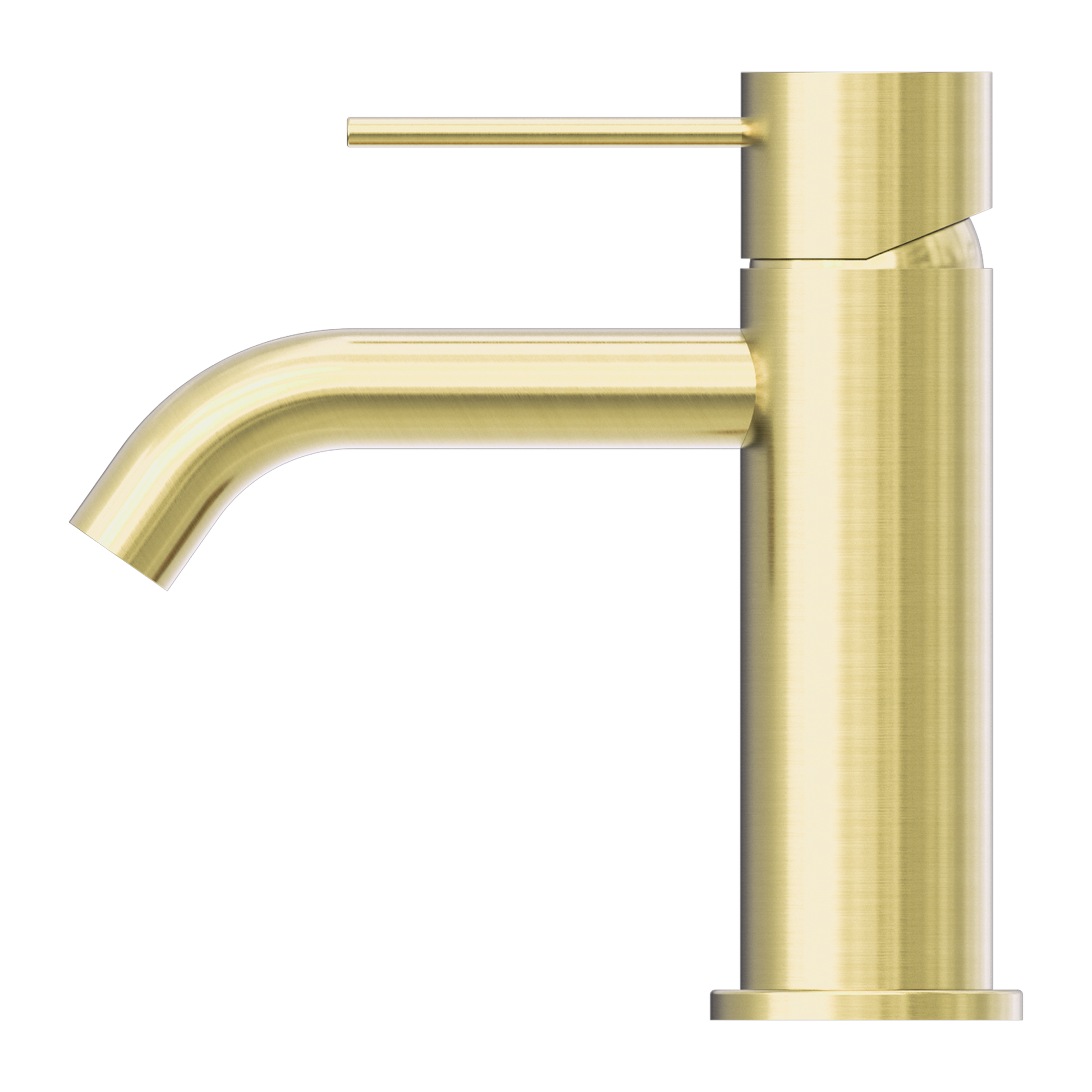 Nero Mecca Basin Mixer, Brushed Gold