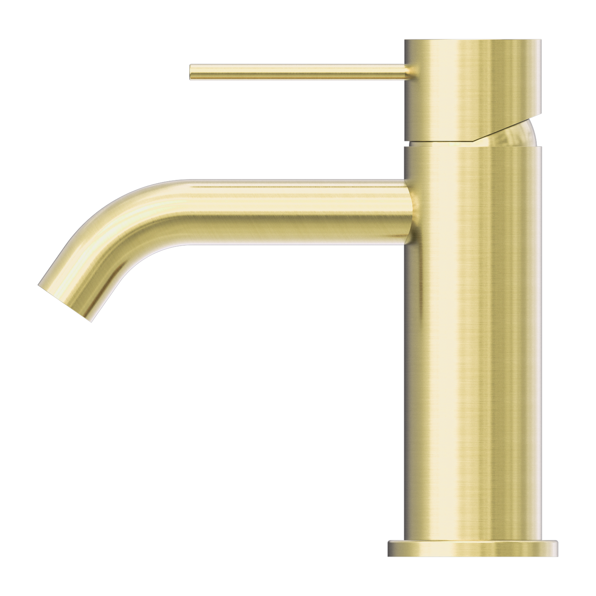 Nero Mecca Basin Mixer, Brushed Gold