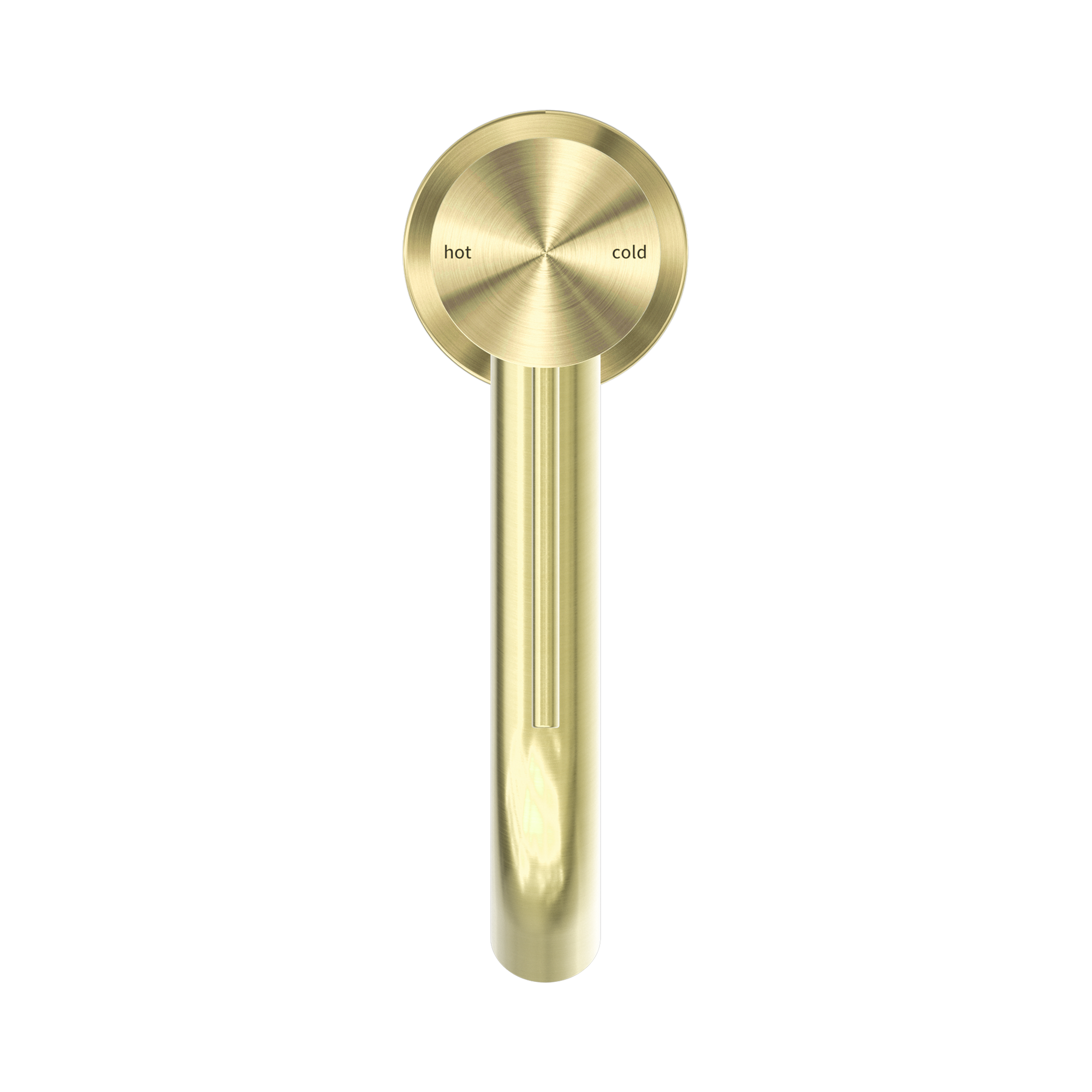 Nero Mecca Basin Mixer, Brushed Gold