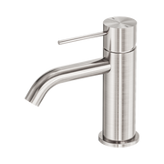 Nero Mecca Basin Mixer, Brushed Nickel