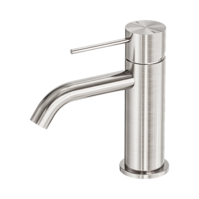 Nero Mecca Basin Mixer, Brushed Nickel