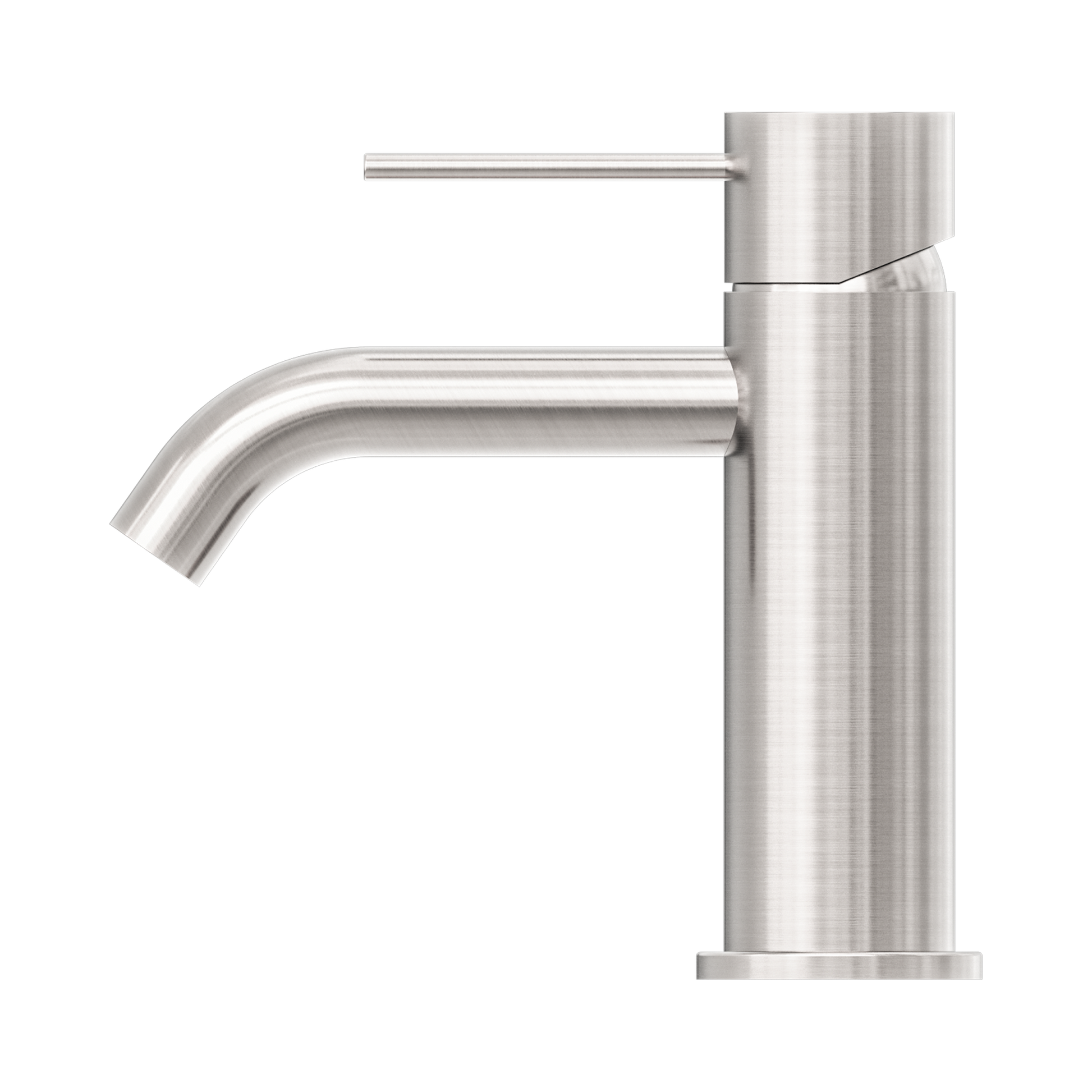 Nero Mecca Basin Mixer, Brushed Nickel
