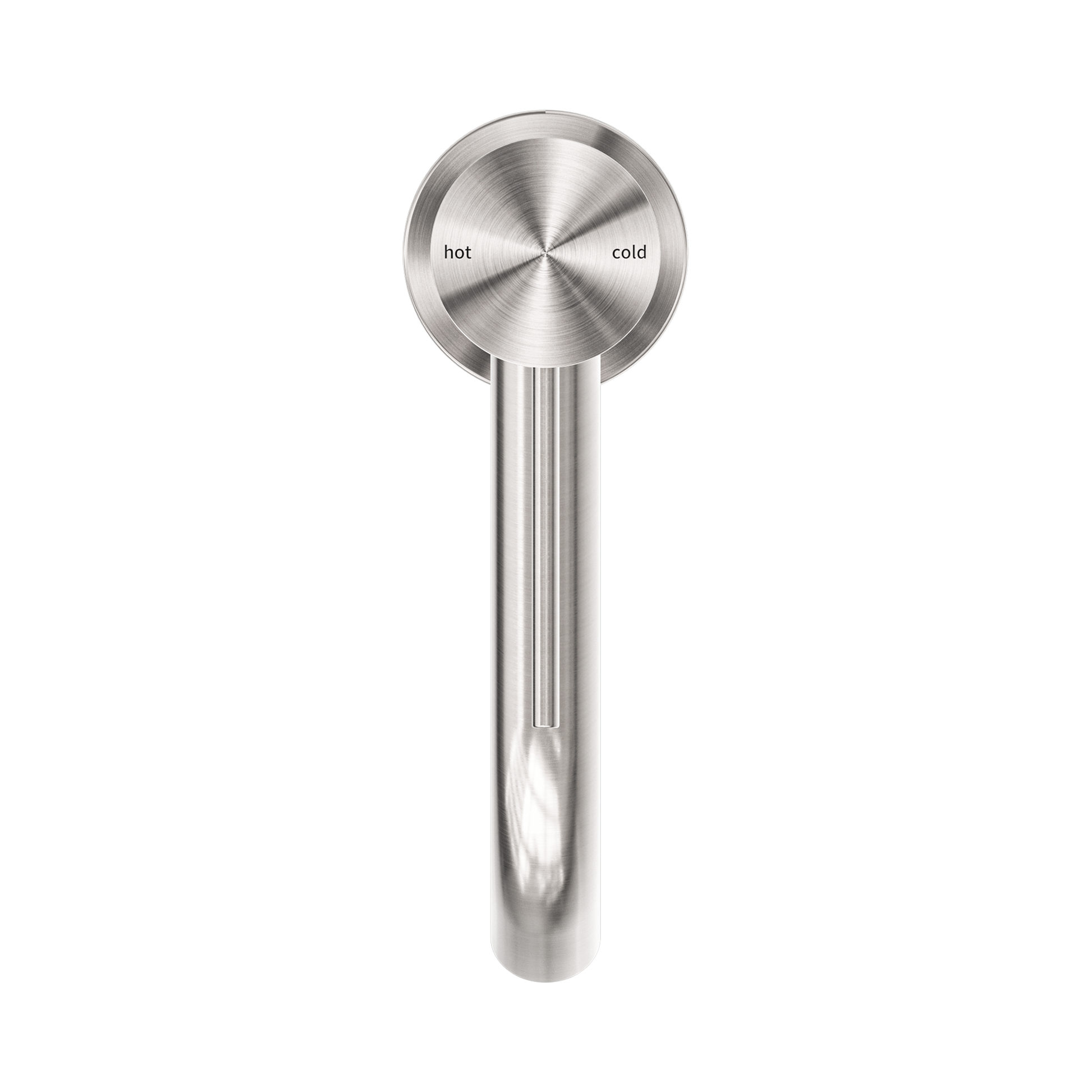 Nero Mecca Basin Mixer, Brushed Nickel