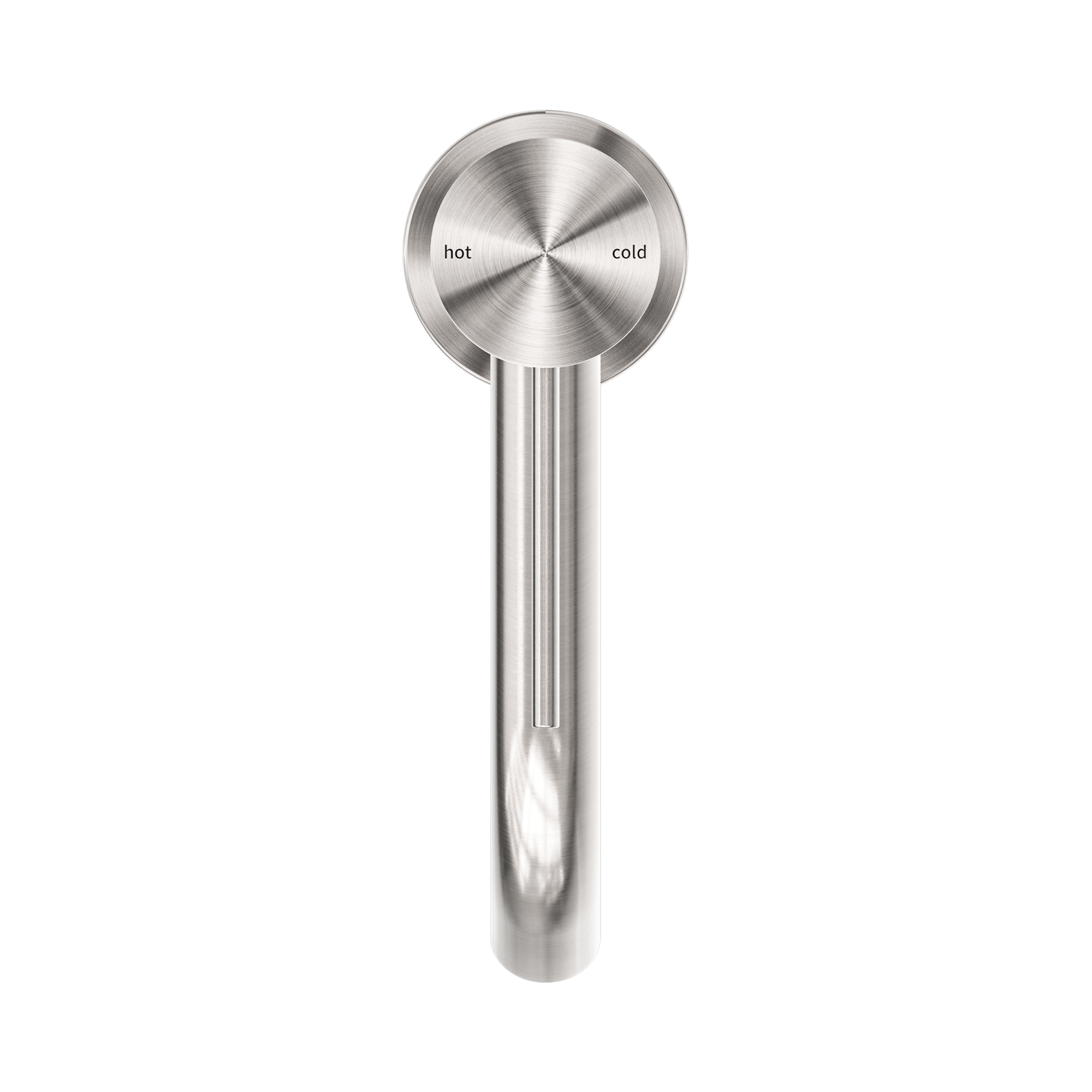Nero Mecca Basin Mixer, Brushed Nickel