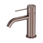 Nero Mecca Basin Mixer, Brushed Bronze