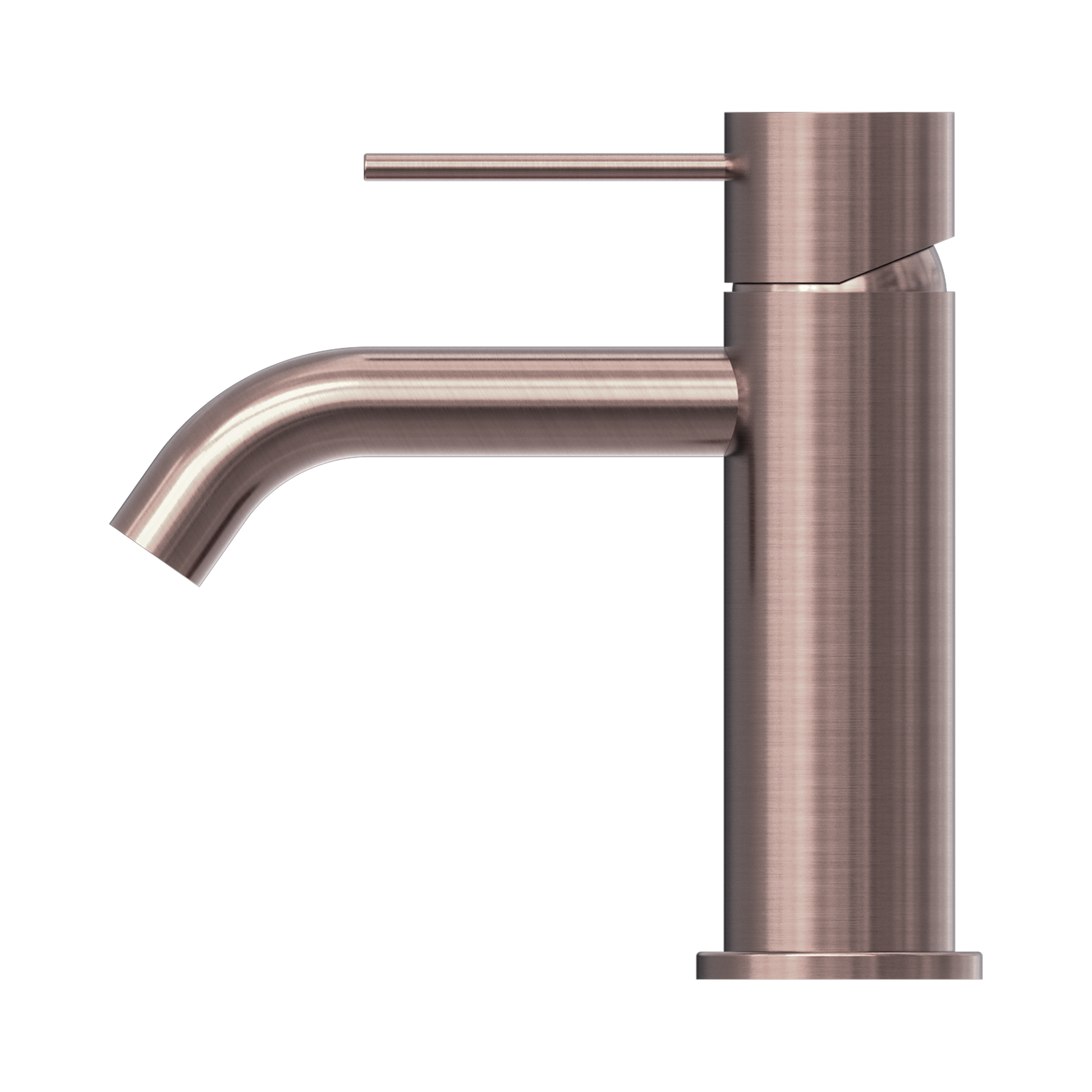 Nero Mecca Basin Mixer, Brushed Bronze