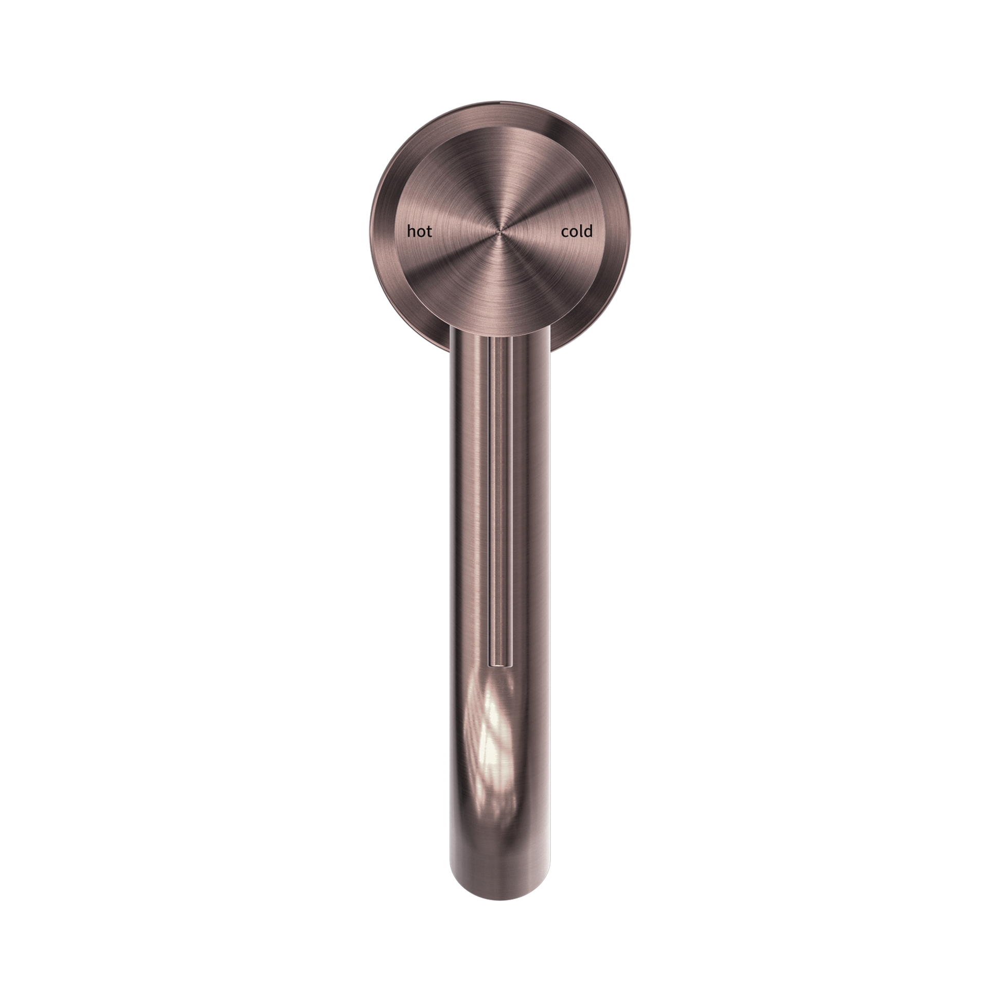 Nero Mecca Basin Mixer, Brushed Bronze