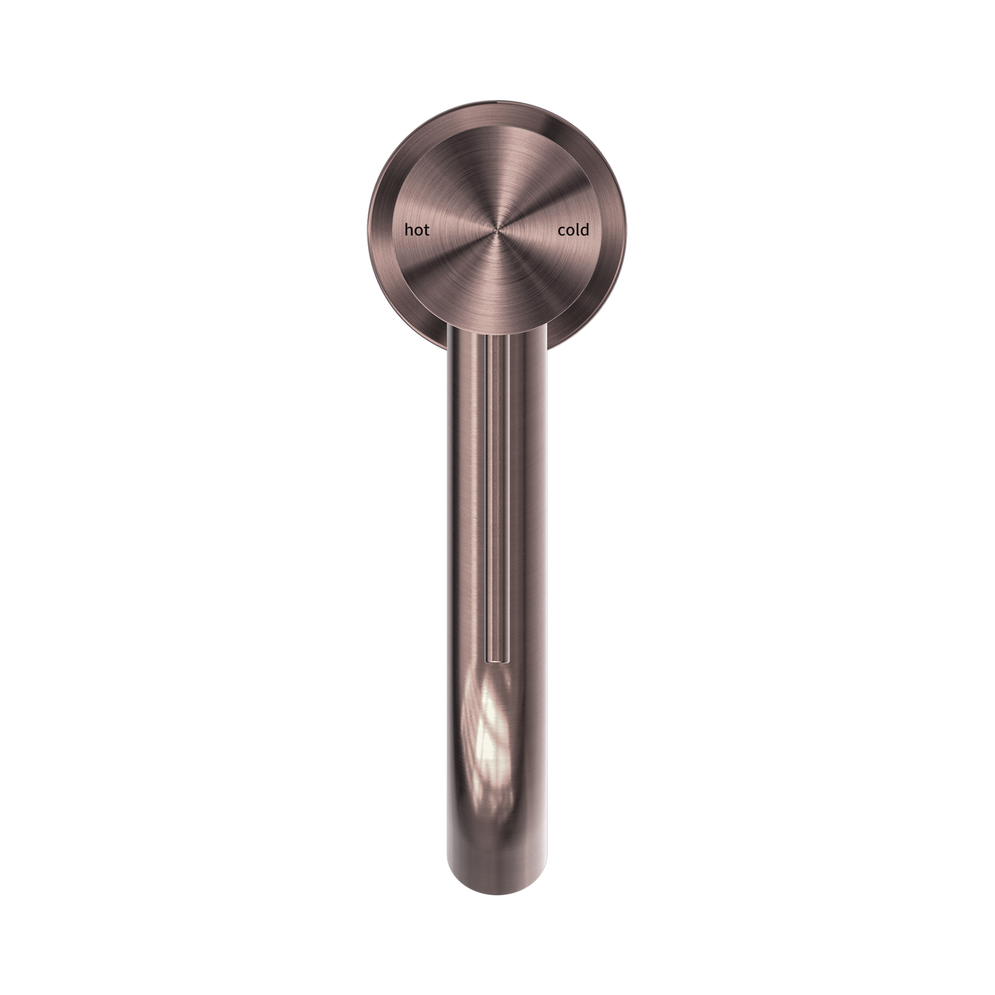 Nero Mecca Basin Mixer, Brushed Bronze
