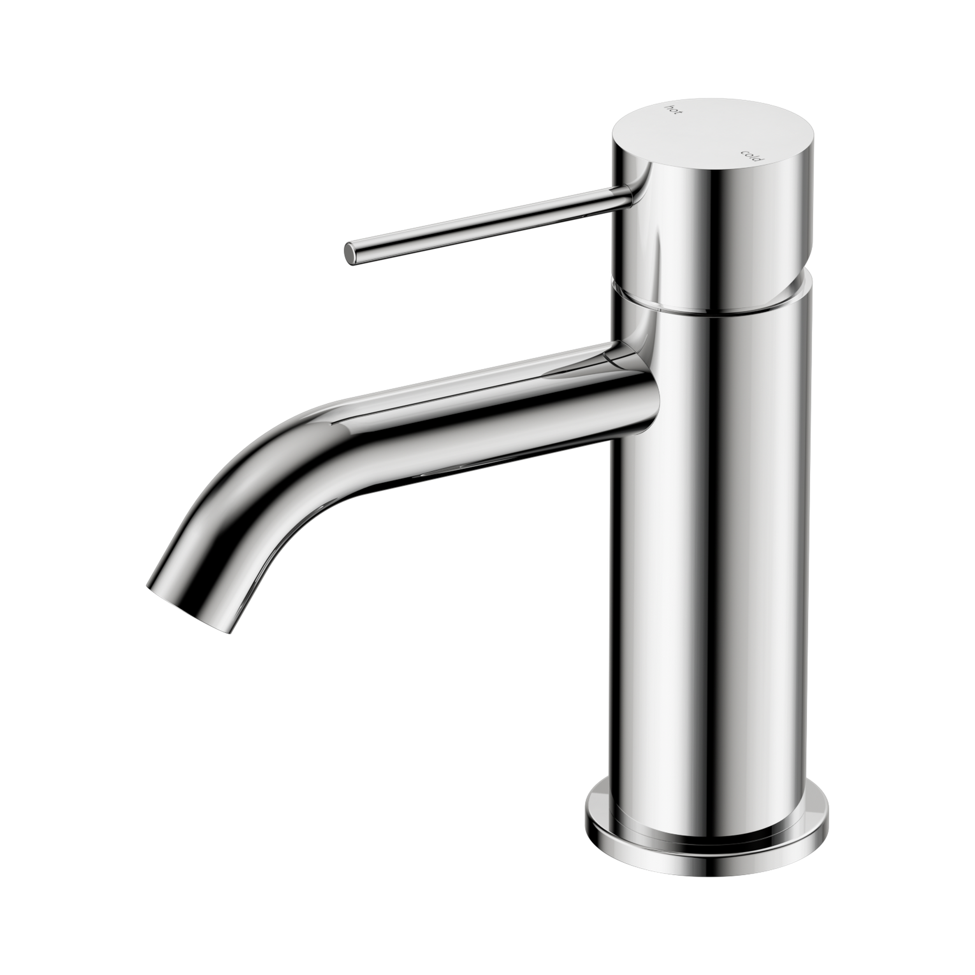 Nero Mecca Basin Mixer, Chrome