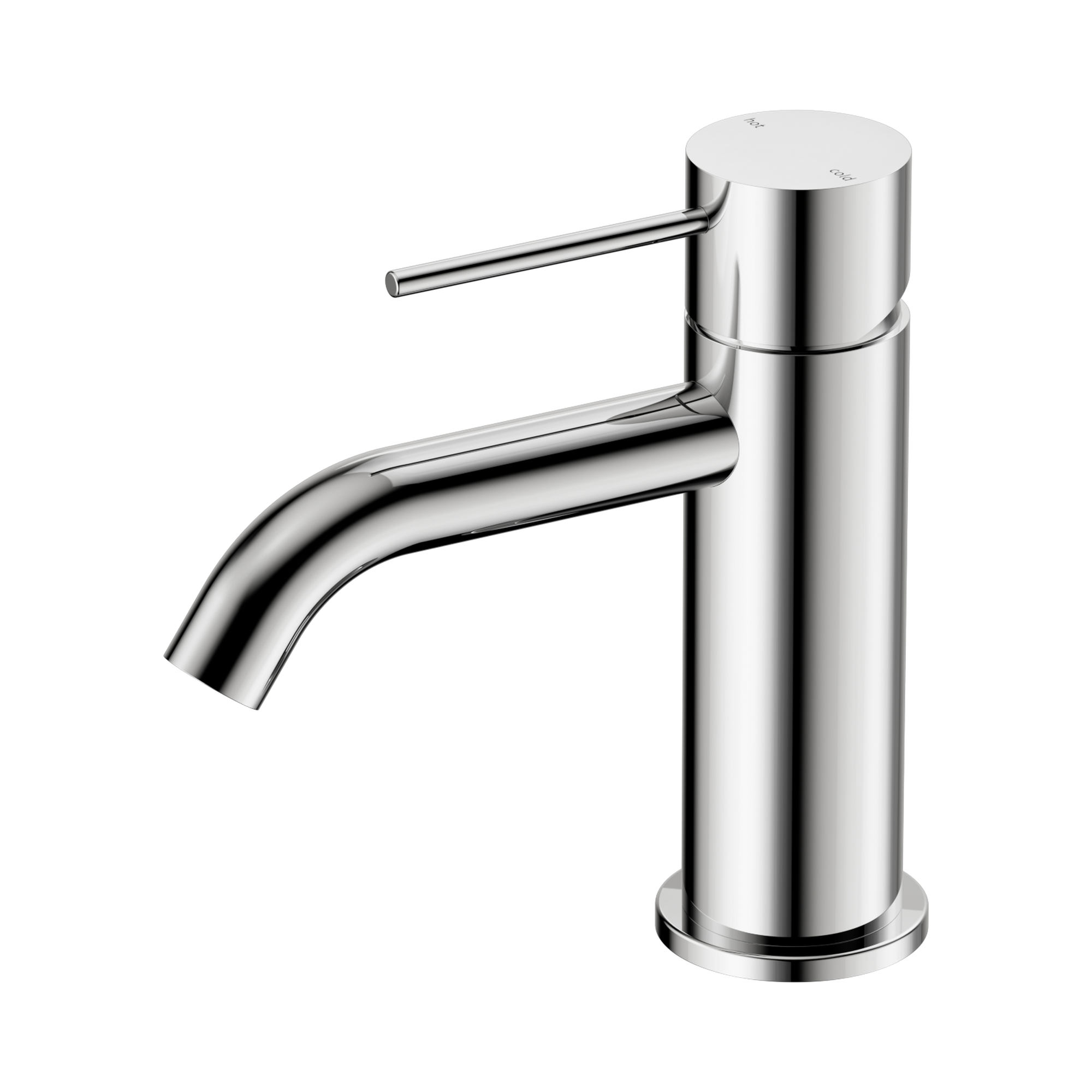 Nero Mecca Basin Mixer, Chrome