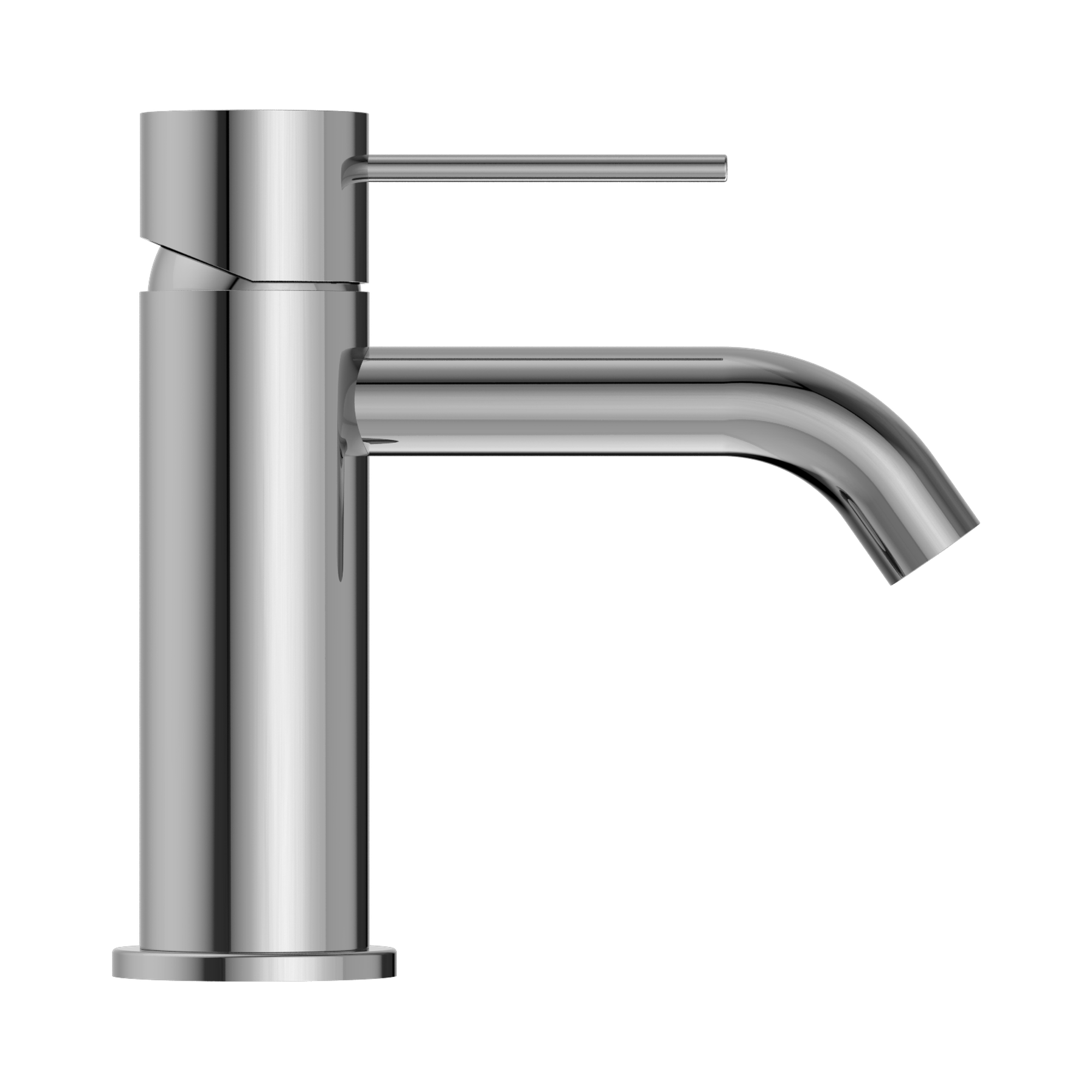 Nero Mecca Basin Mixer, Chrome