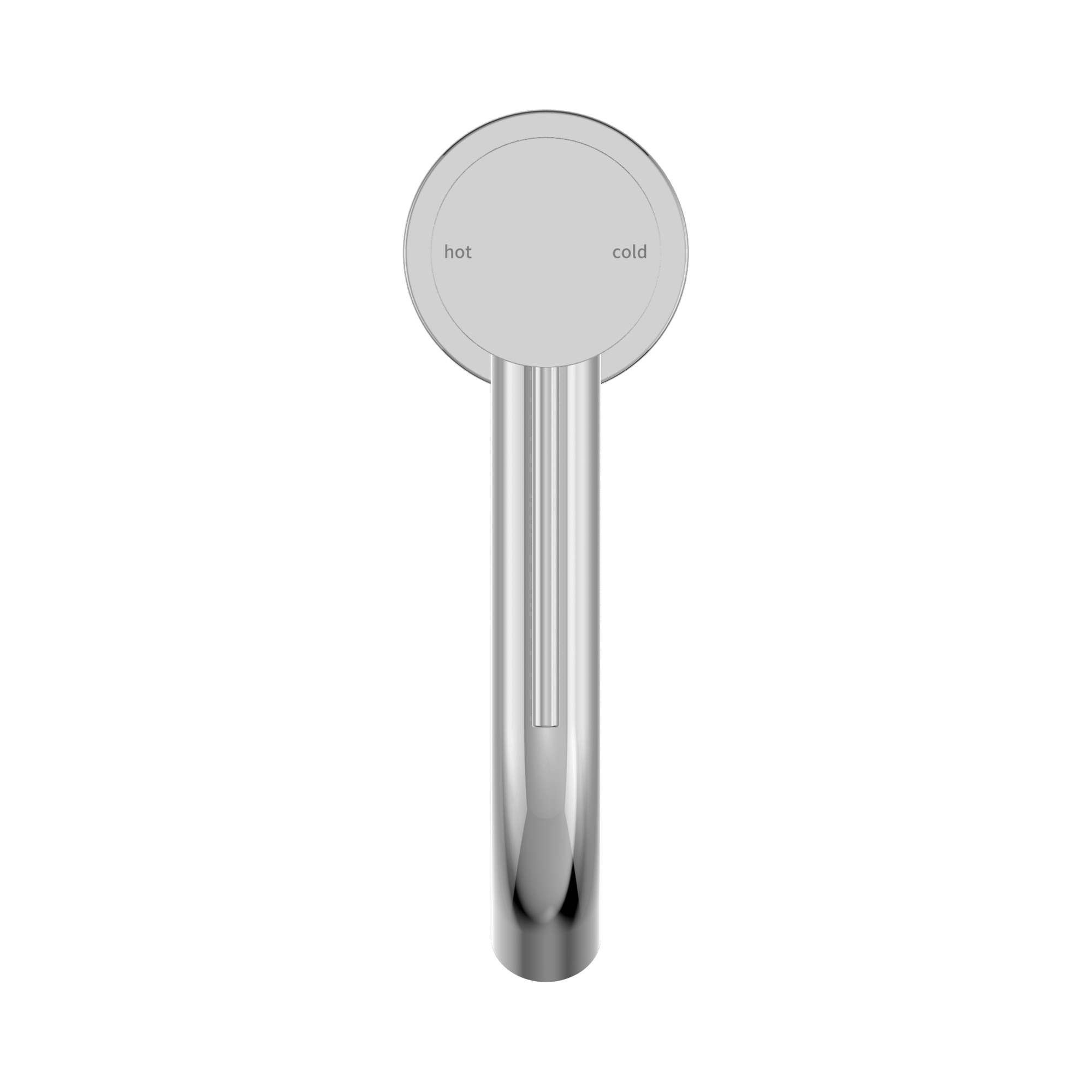 Nero Mecca Basin Mixer, Chrome