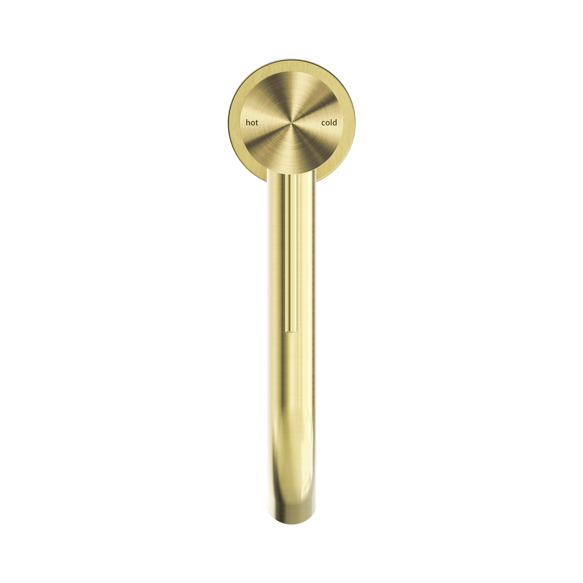 Nero Mecca Mid Tall Basin Mixer, Brushed Gold