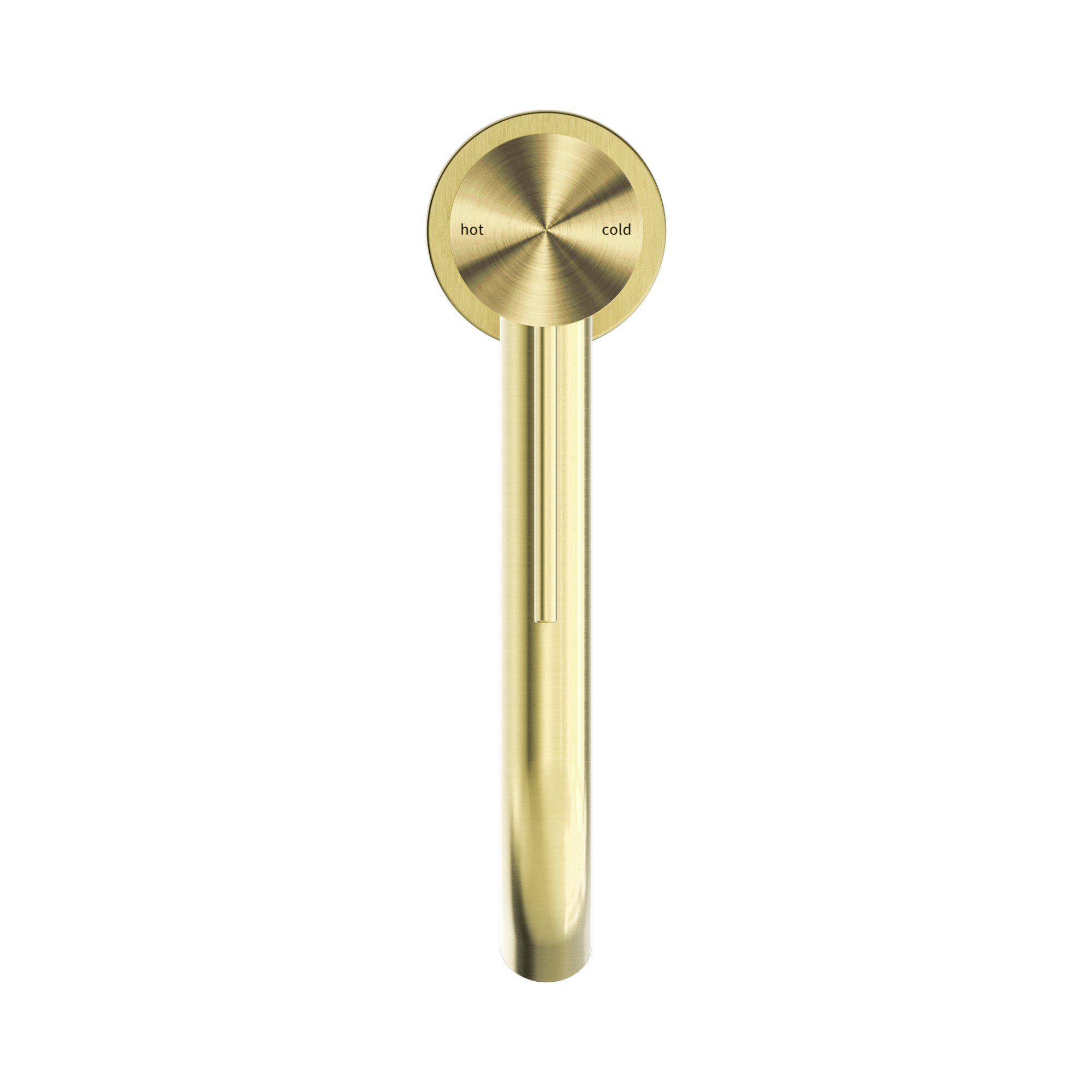 Nero Mecca Mid Tall Basin Mixer, Brushed Gold