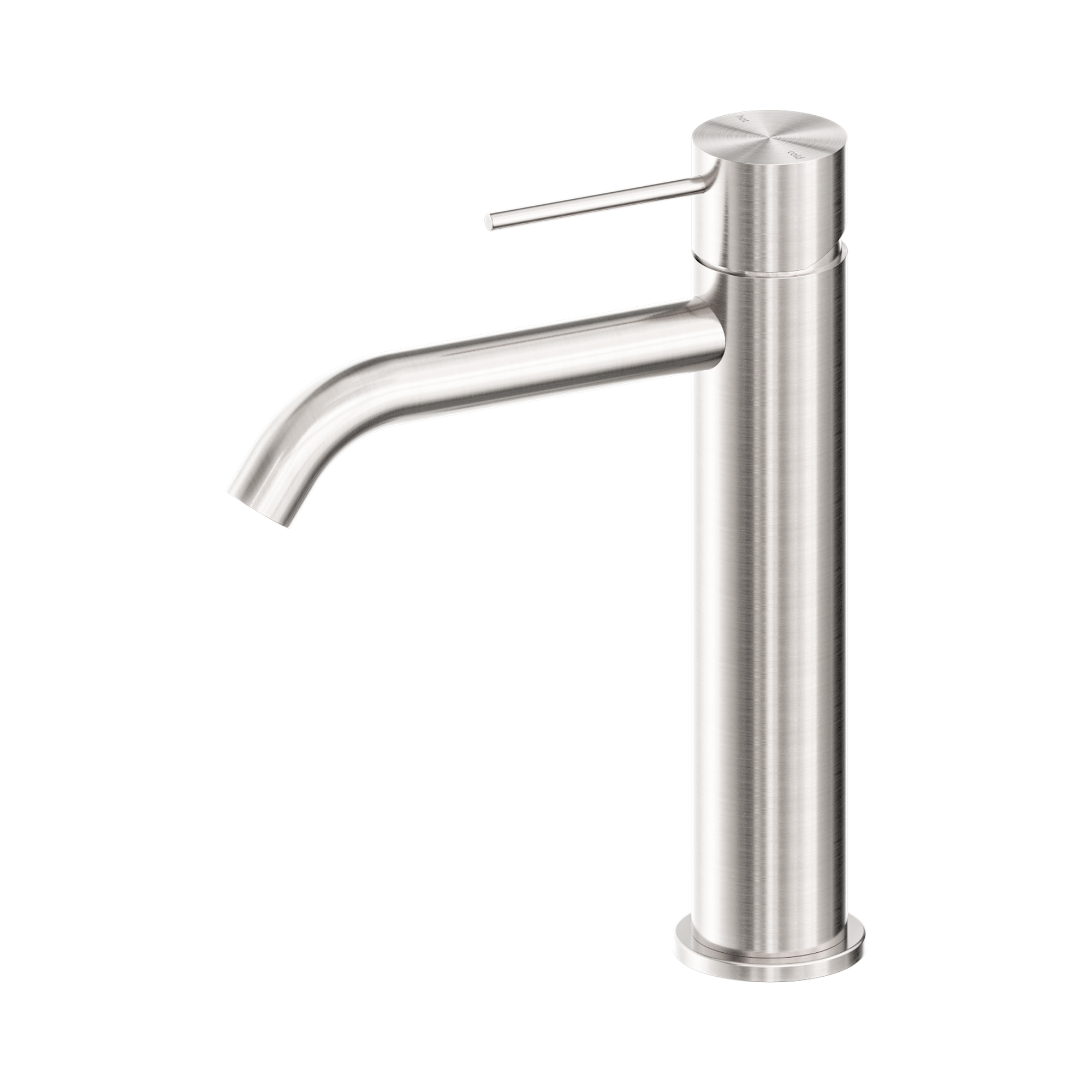 Nero Mecca Mid Tall Basin Mixer, Brushed Nickel