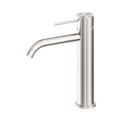 Nero Mecca Mid Tall Basin Mixer, Brushed Nickel