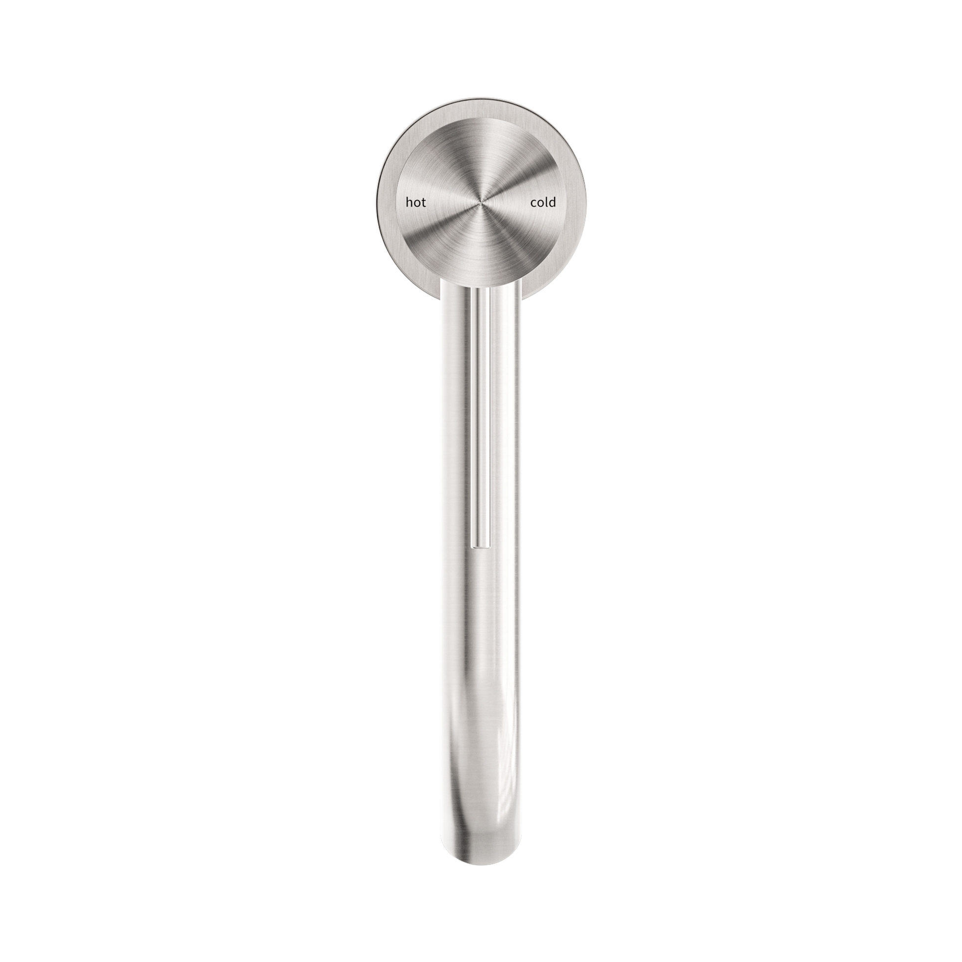 Nero Mecca Mid Tall Basin Mixer, Brushed Nickel