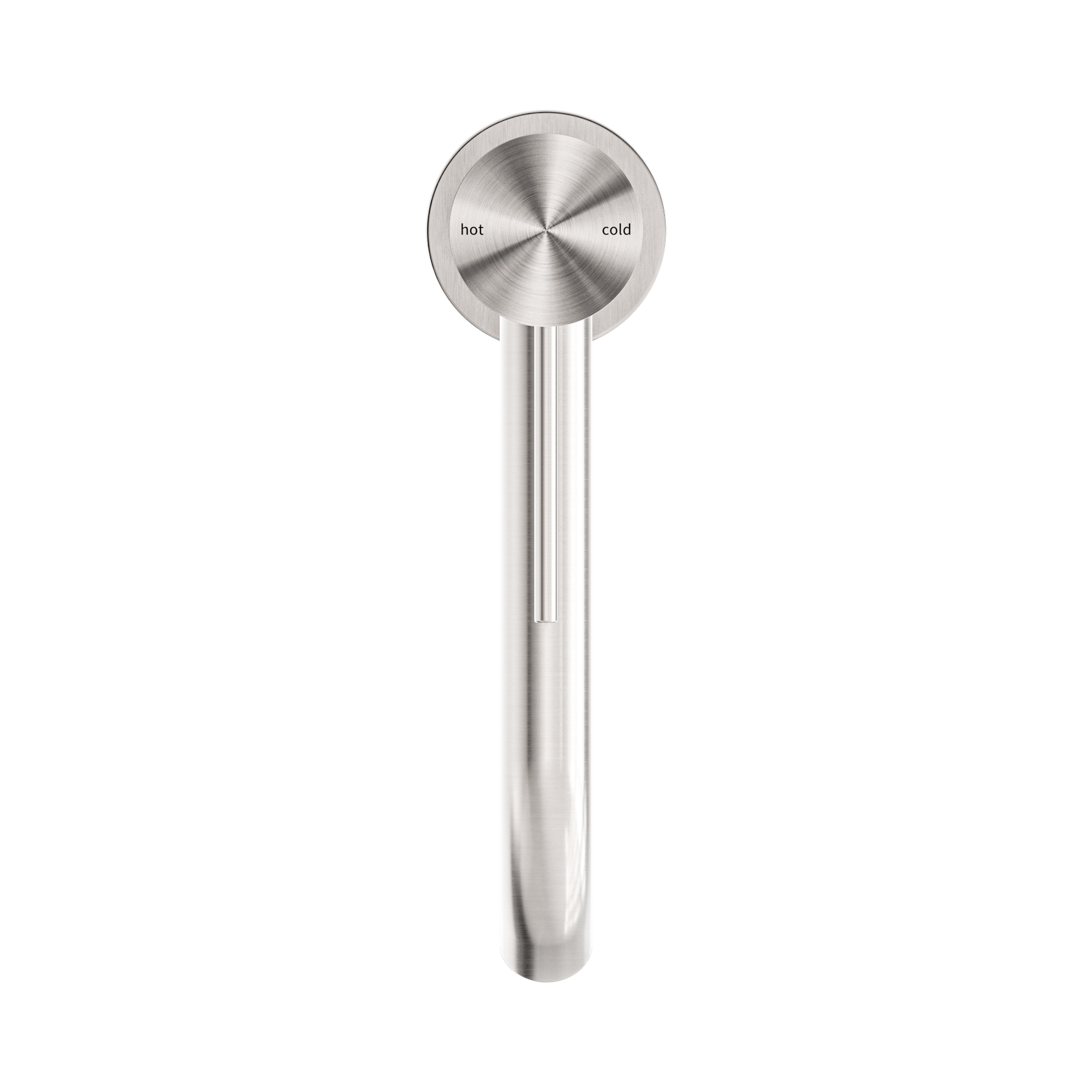 Nero Mecca Mid Tall Basin Mixer, Brushed Nickel