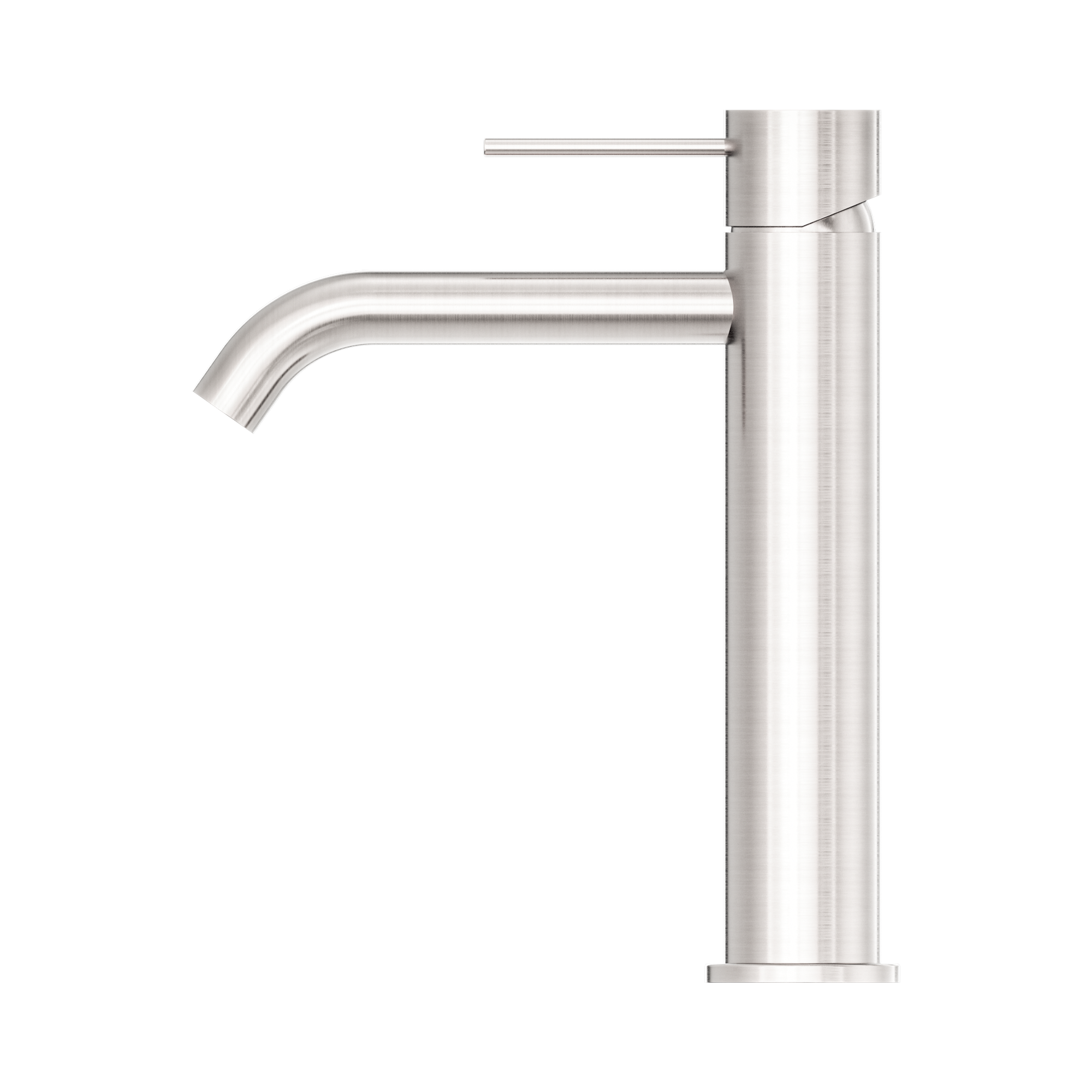 Nero Mecca Mid Tall Basin Mixer, Brushed Nickel