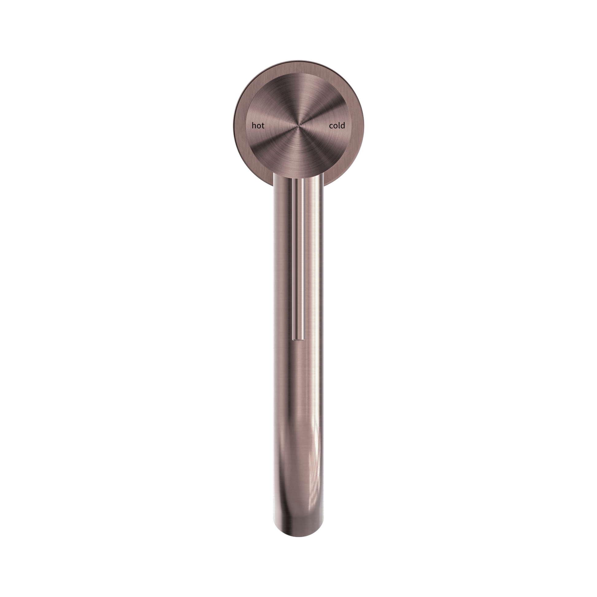 Nero Mecca Mid Tall Basin Mixer, Brushed Bronze