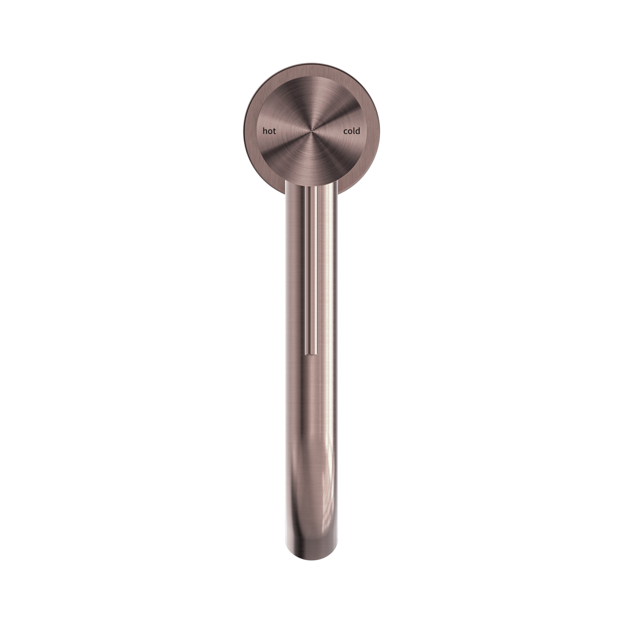 Nero Mecca Mid Tall Basin Mixer, Brushed Bronze