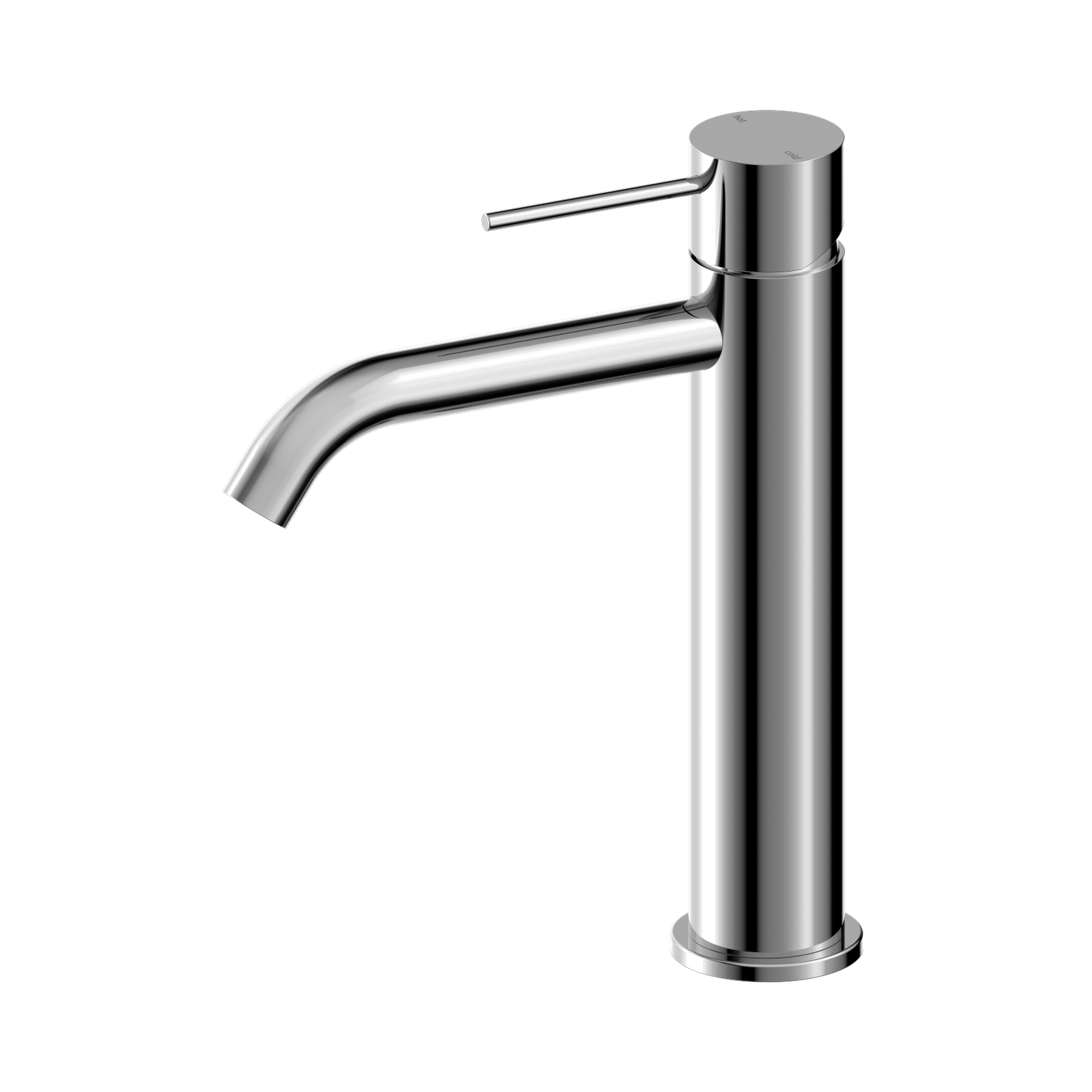 Nero Mecca Mid Tall Basin Mixer, Chrome