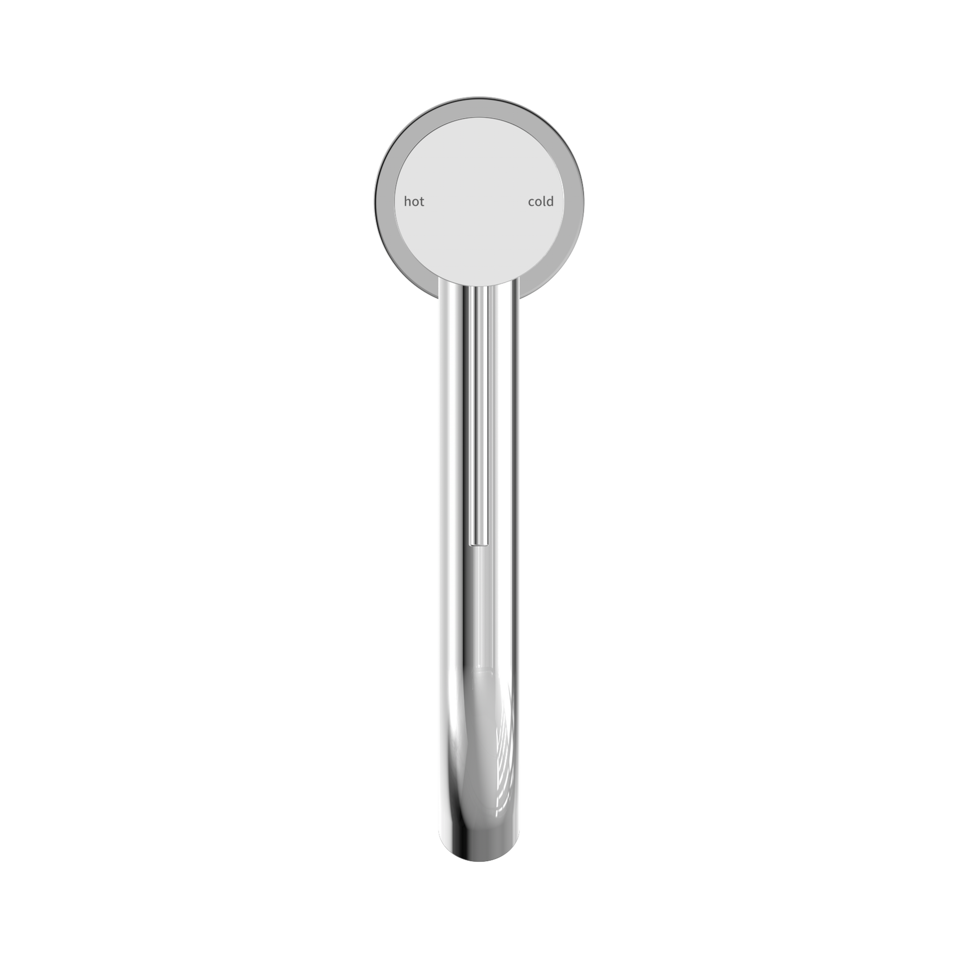Nero Mecca Mid Tall Basin Mixer, Chrome