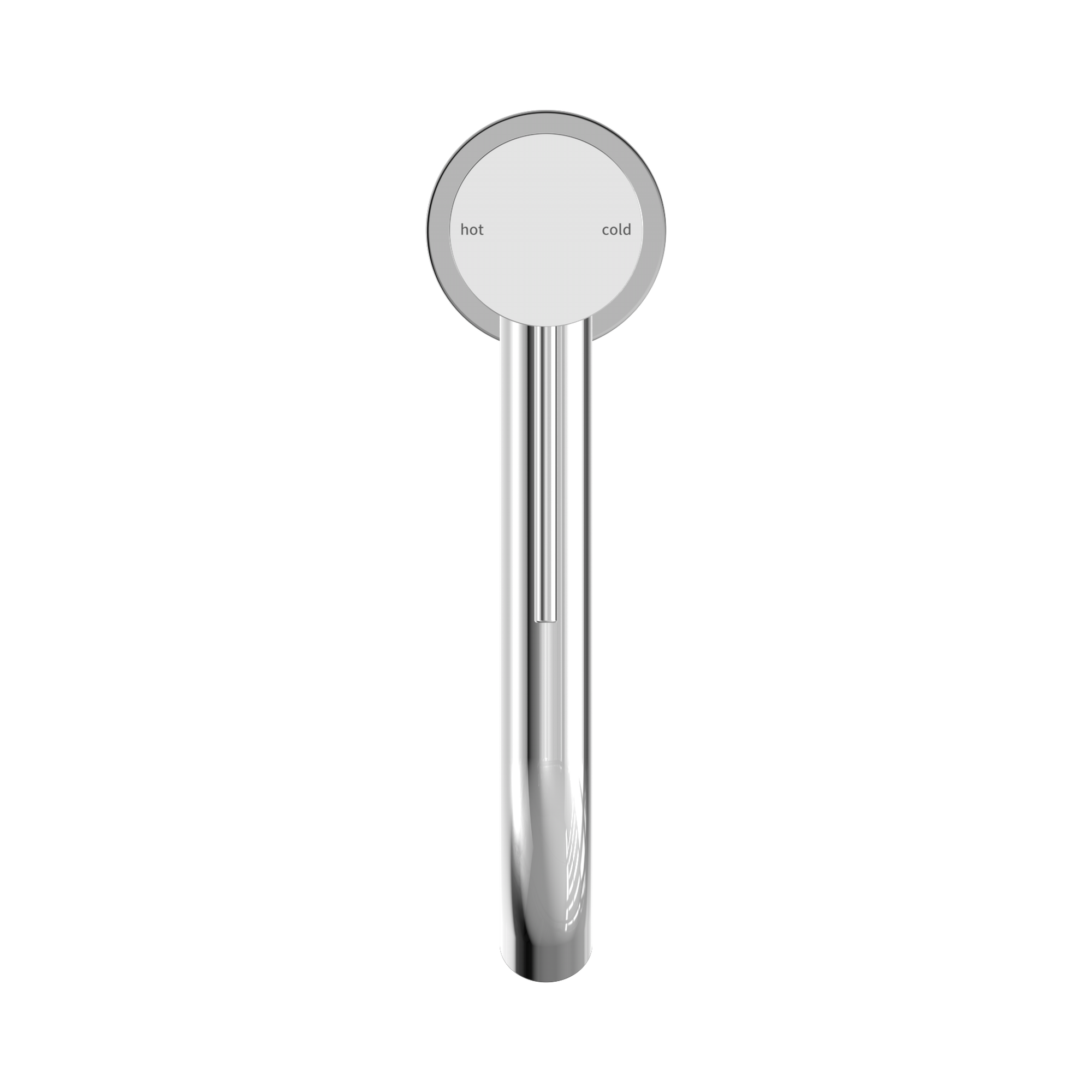Nero Mecca Mid Tall Basin Mixer, Chrome