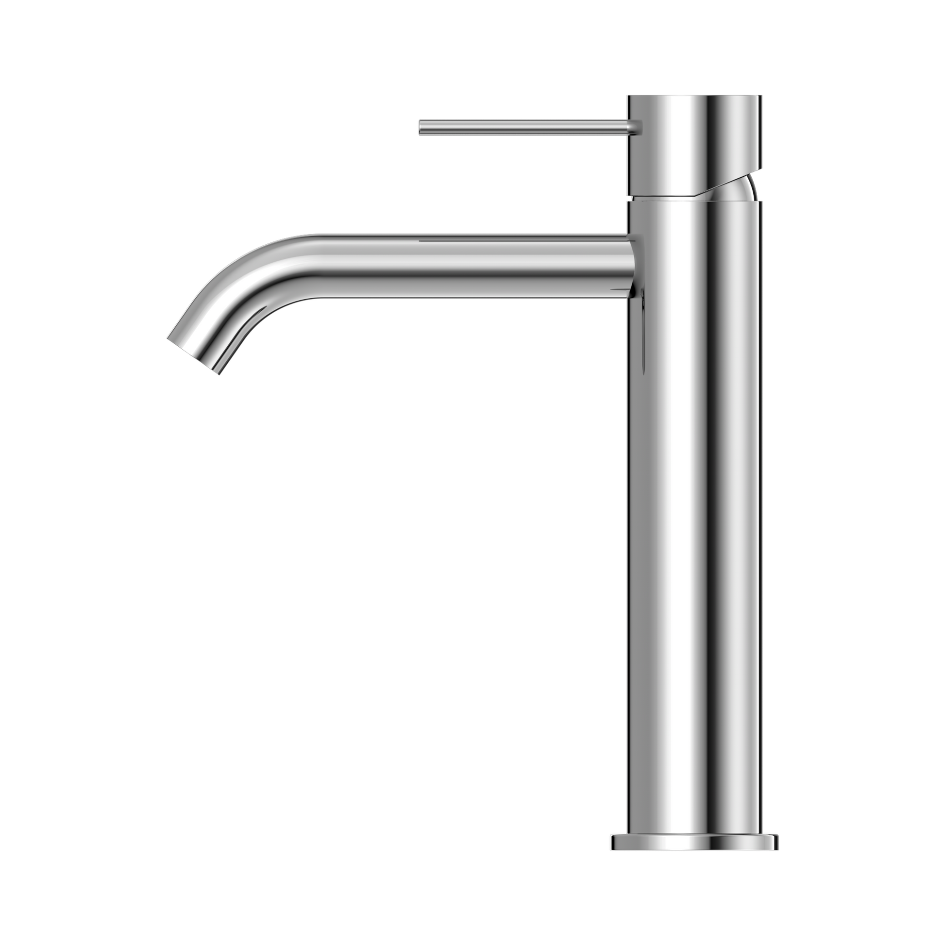 Nero Mecca Mid Tall Basin Mixer, Chrome