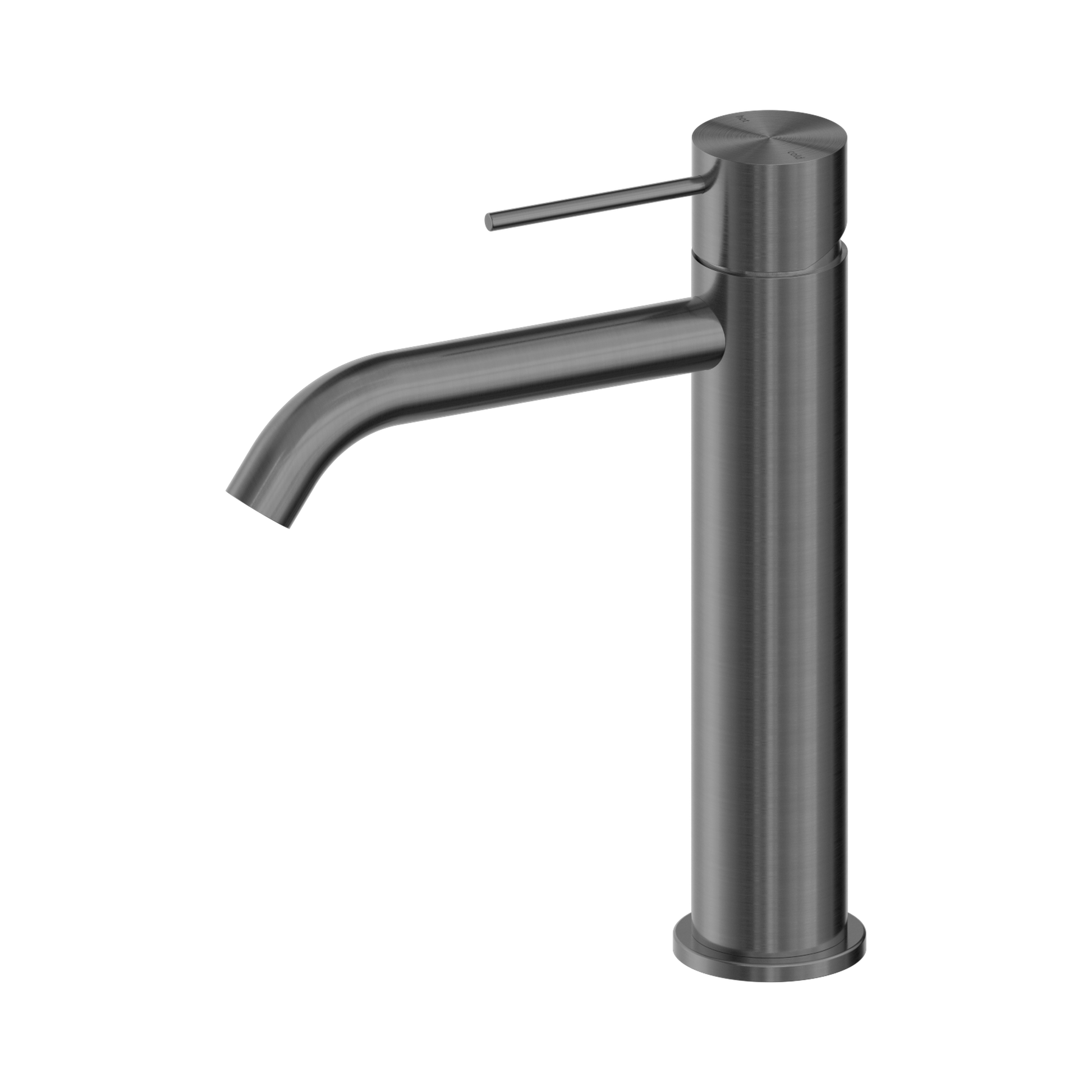 Nero Mecca Mid Tall Basin Mixer, Gun Metal