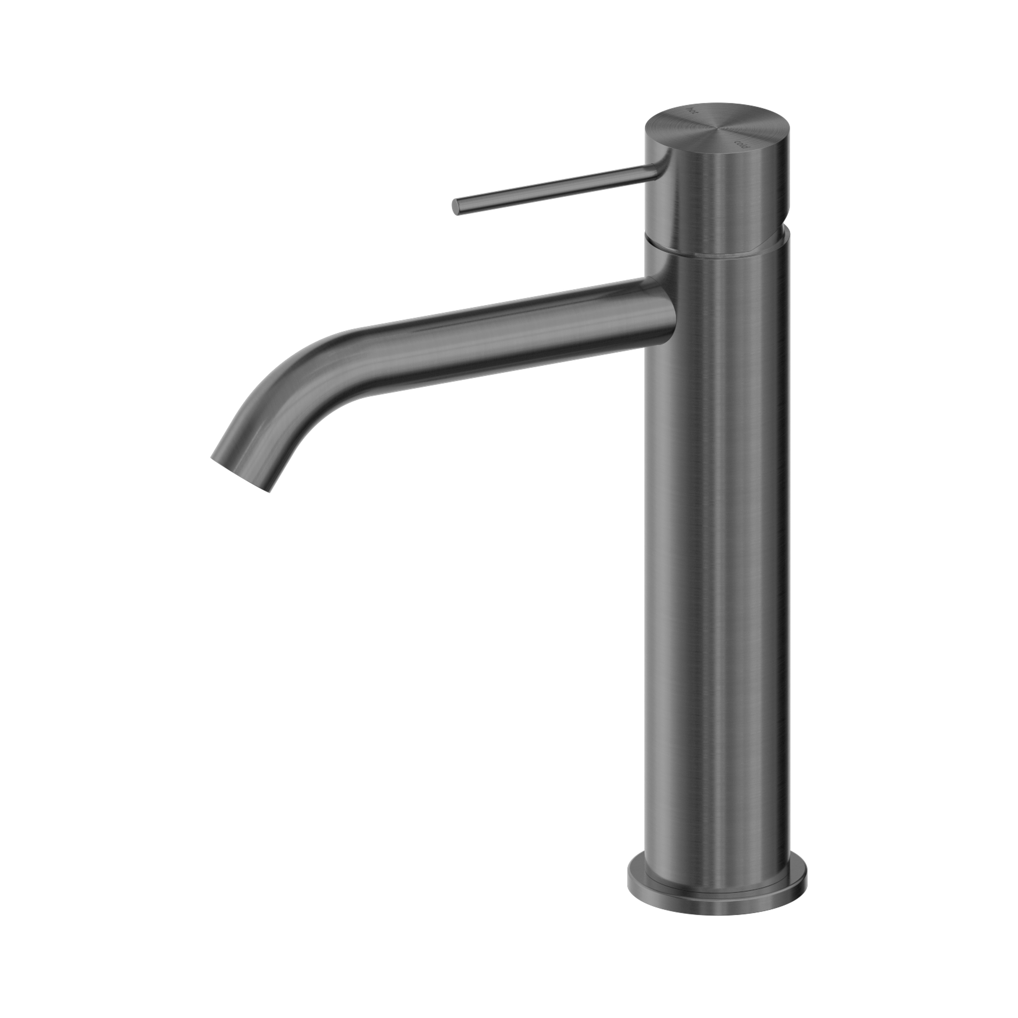 Nero Mecca Mid Tall Basin Mixer, Gun Metal