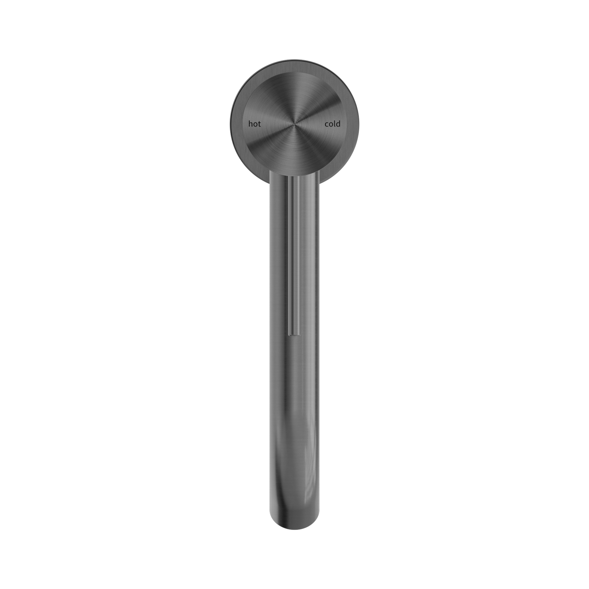 Nero Mecca Mid Tall Basin Mixer, Gun Metal