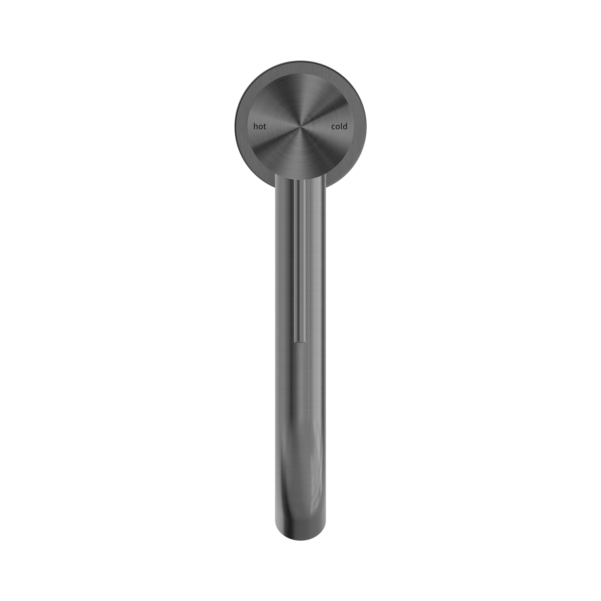 Nero Mecca Mid Tall Basin Mixer, Gun Metal