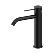 Nero Mecca Mid Tall Basin Mixer, Matte Black