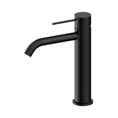 Nero Mecca Mid Tall Basin Mixer, Matte Black