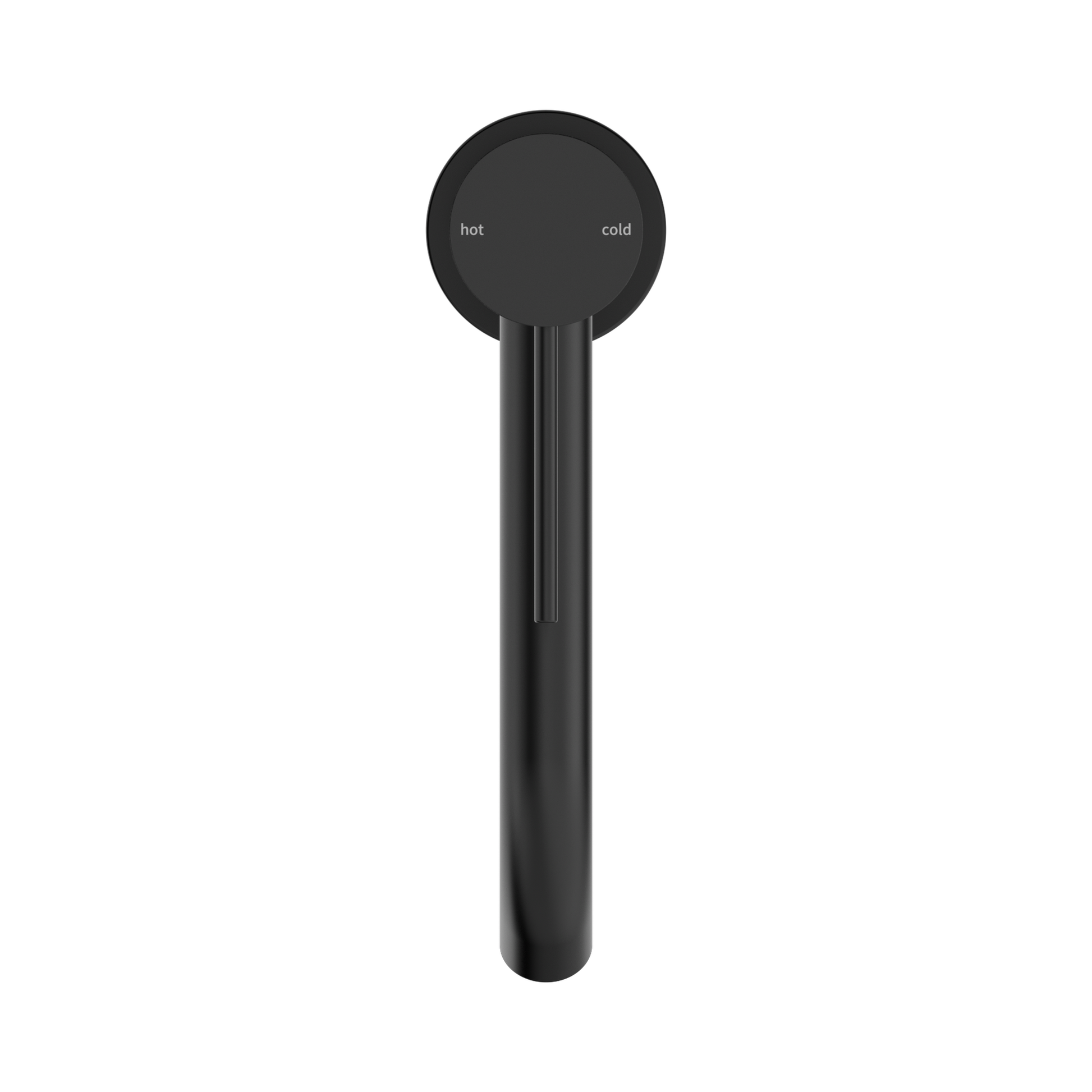 Nero Mecca Mid Tall Basin Mixer, Matte Black