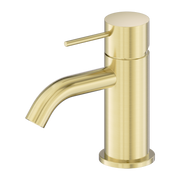 Nero Mecca Mini Basin Mixer, Brushed Gold