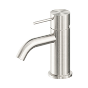 Nero Mecca Mini Basin Mixer, Brushed Nickel