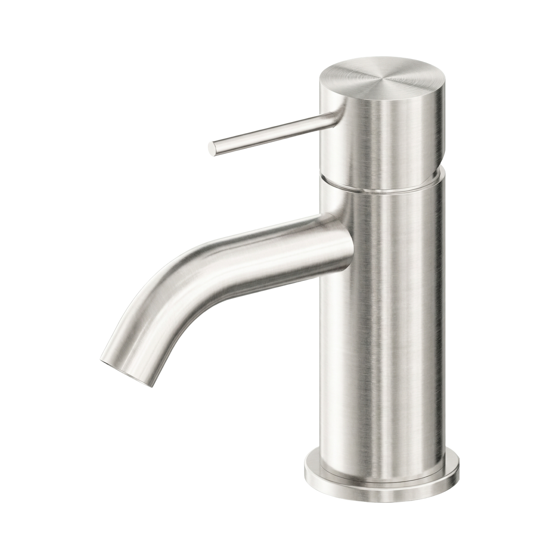 Nero Mecca Mini Basin Mixer, Brushed Nickel