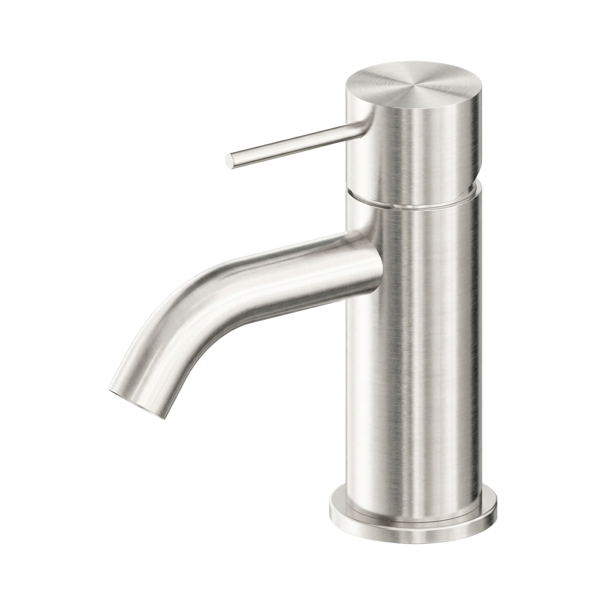 Nero Mecca Mini Basin Mixer, Brushed Nickel