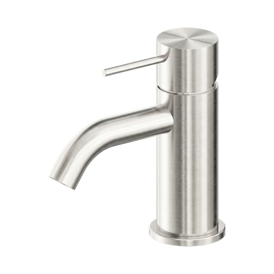 Nero Mecca Mini Basin Mixer, Brushed Nickel