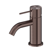 Nero Mecca Mini Basin Mixer, Brushed Bronze